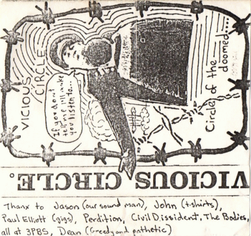 Vicious Circle (AUS) : Circle of the Doomed